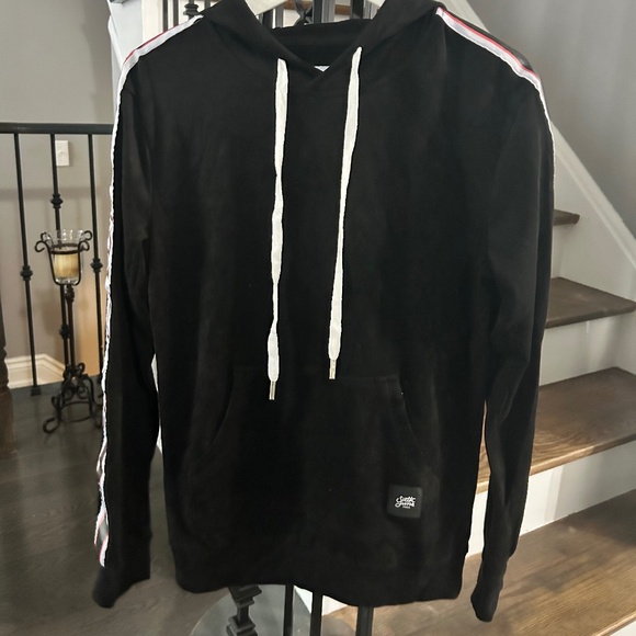 Sixth June Paris Black Hoodie - Picture 1 of 3